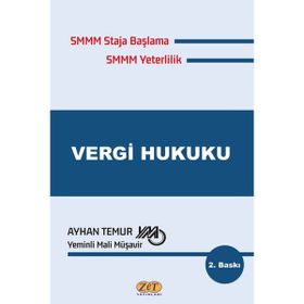 Vergi Hukuku - Ayhan Temur