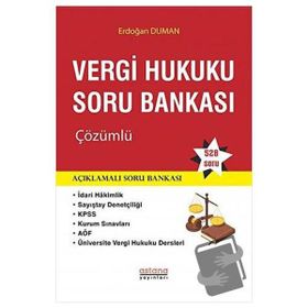 Vergi Hukuku Çözümlü Soru Bankası