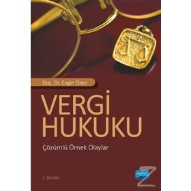 Vergi Hukuku - Engin Öner