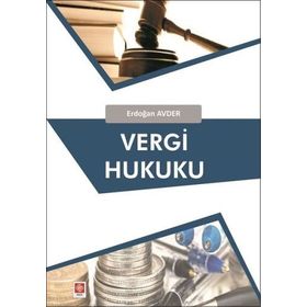 Vergi Hukuku - Erdogan Avder