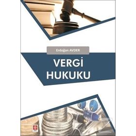 Vergi Hukuku - Erdogan Avder