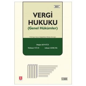 Vergi Hukuku Genel Hükümler Ekin Yayınevi