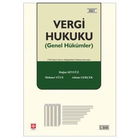 Vergi Hukuku Genel Hükümler Ekin Yayınevi