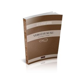 Vergi Hukuku Genel İlkeler Ve Esaslar - Şafak Ertan Çomaklı