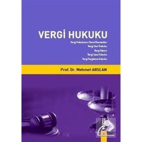 VERGI HUKUKU - MEHMET ARSLAN (ISBN:9789753163804)