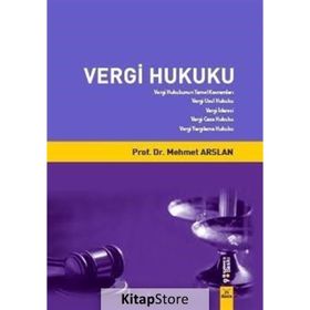 VERGI HUKUKU - MEHMET ARSLAN (ISBN:9789753163804)