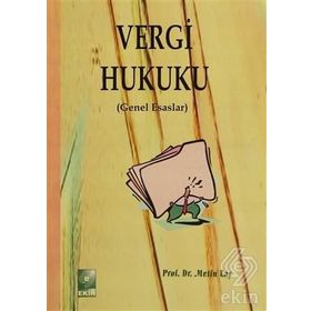 VERGI HUKUKU - METIN TAŞ