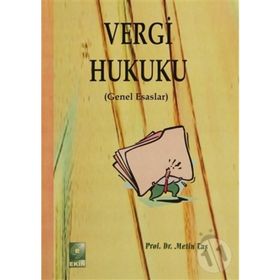 VERGI HUKUKU - METIN TAŞ