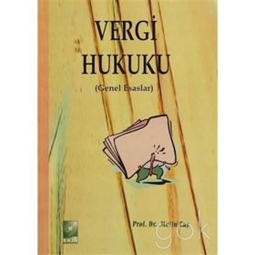 VERGI HUKUKU - METIN TAŞ