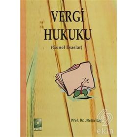 VERGI HUKUKU - METIN TAŞ