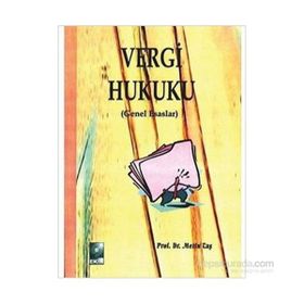 VERGI HUKUKU - METIN TAŞ