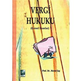 VERGI HUKUKU - METIN TAŞ