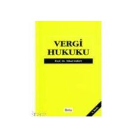 VERGI HUKUKU - NIHAL SABAN