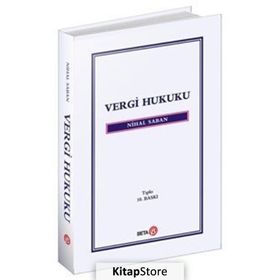 VERGI HUKUKU - NIHAL SABAN