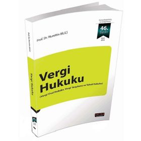 VERGI HUKUKU - NURETTIN BILICI
