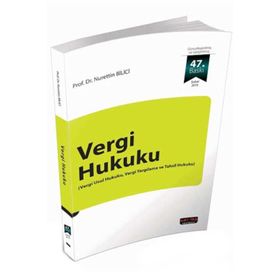 VERGI HUKUKU - NURETTIN BILICI