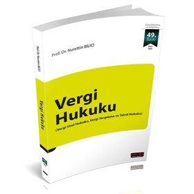 VERGI HUKUKU - NURETTIN BILICI