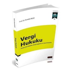 VERGI HUKUKU - NURETTIN BILICI