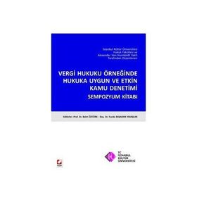 VERGI HUKUKU ÖRNEĞİNDE HUKUKA UYGUN VE ETKIN KAMU DENETIMI - BAHRI ÖZTÜRK;FUNDA BAŞARAN YAVAŞLAR