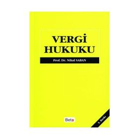 VERGI HUKUKU - ÖZHAN ULUATAM;YAŞAR METHIBAY