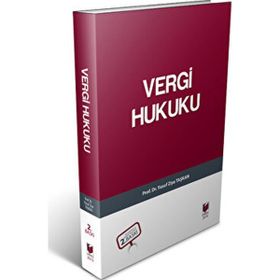 Vergi Hukuku - Yusuf Ziya Taşkan