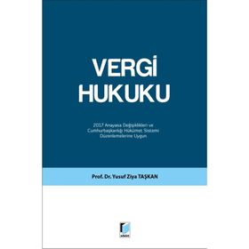Vergi Hukuku - Yusuf Ziya Taşkan