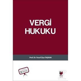 Vergi Hukuku - Yusuf Ziya Taşkan