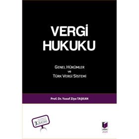 Vergi Hukuku - Yusuf Ziya Taşkan