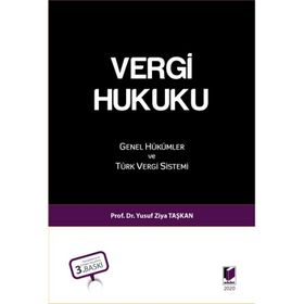 Vergi Hukuku - Yusuf Ziya Taşkan