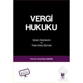 Vergi Hukuku - Yusuf Ziya Taşkan