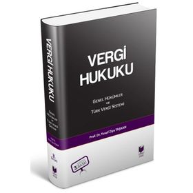 Vergi Hukuku - Yusuf Ziya Taşkan