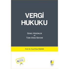 Vergi Hukuku - Yusuf Ziya Taşkan