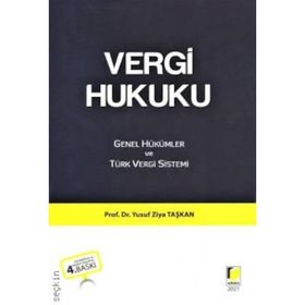 Vergi Hukuku - Yusuf Ziya Taşkan