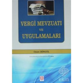 VERGI MEVZUATI VE UYGULAMALARI - OZAN BİNGÖL