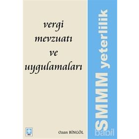 VERGI MEVZUATI VE UYGULAMALARI - OZAN BİNGÖL