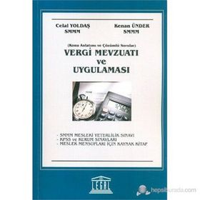 Vergi Mevzuatı ve Uygulaması - Celal Yoldaş av lutfu basoz Kenan Ünder