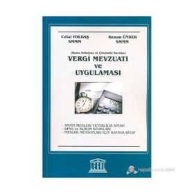 Vergi Mevzuatı ve Uygulaması - Celal Yoldaş av lutfu basoz Kenan Ünder