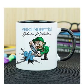 Vergi Müfettişi-Siyah Kupa Bardak