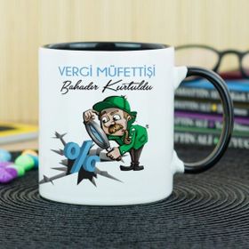 Vergi Müfettişi-Siyah Kupa Bardak