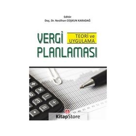 Vergi Planlaması - Neslihan Coşkun Karadağ