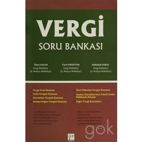 Vergi Soru Bankası - Mert Ümit Aslan Fazlı Emektar Abdullah Saraç