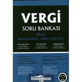 Vergi Soru Bankası - Mert Ümit Aslan Fazlı Emektar Abdullah Saraç