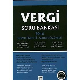 Vergi Soru Bankası - Mert Ümit Aslan Fazlı Emektar Abdullah Saraç