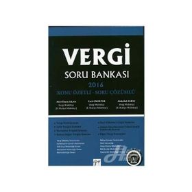 Vergi Soru Bankası - Mert Ümit Aslan Fazlı Emektar Abdullah Saraç