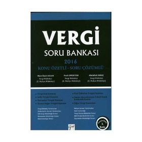 Vergi Soru Bankası - Mert Ümit Aslan Fazlı Emektar Abdullah Saraç
