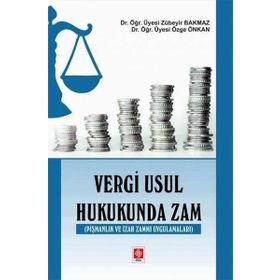 Vergi Usul Hukukunda Zam Ekin Yayınevi