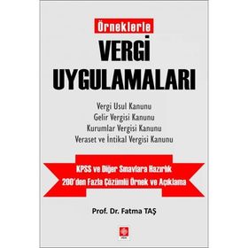Vergi Uygulamaları - Fatma Taş