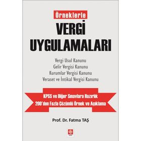 Vergi Uygulamaları - Fatma Taş