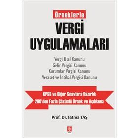 Vergi Uygulamaları - Fatma Taş