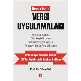 Vergi Uygulamaları - Fatma Taş
